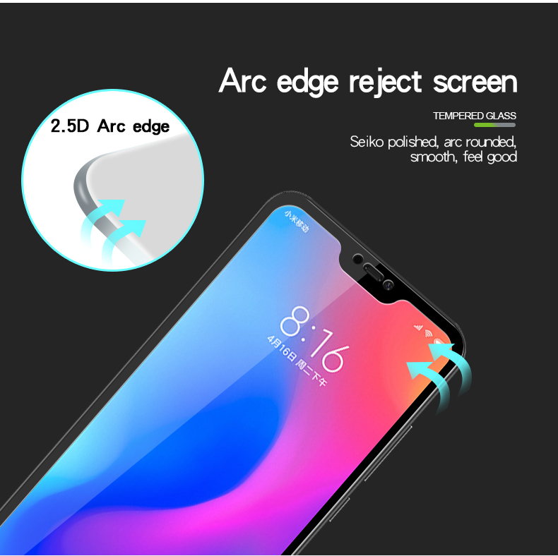 MOFI-9H-Anti-explosion-Full-Cover-Tempered-Glass-Screen-Protector-for-Xiaomi-Mi-A2-Lite-Redmi-6-Pro-1348654-2